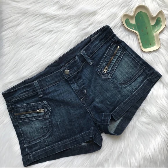 Citizens Of Humanity Pants - ⬇️ Citizens of Humanity Colette Zipper Denim Short